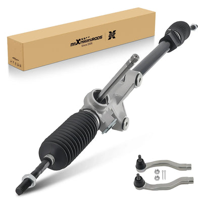 Complete Power Steering Rack & Pinion Outer Tie Rods for Honda Civic del Sol (1992–1997)