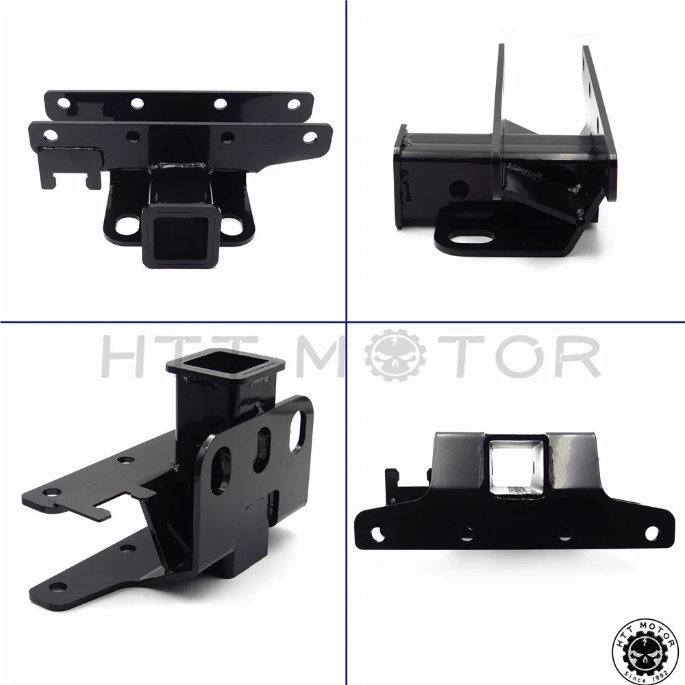 Receiver Hitch and Wire Kit for Jeep Wrangler JK (2007–2017)