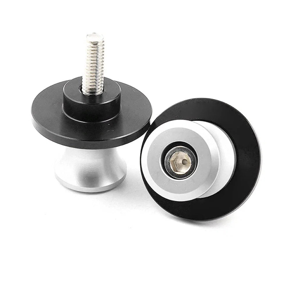 Swingarm Slider Stand Screws M6 for Yamaha YZF R1 R3 R6 (CNC Silver)
