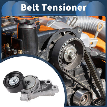 Belt Tensioner for Nissan Frontier (2005–2019) L4 2.5L No. 11955EA000 1 Pc