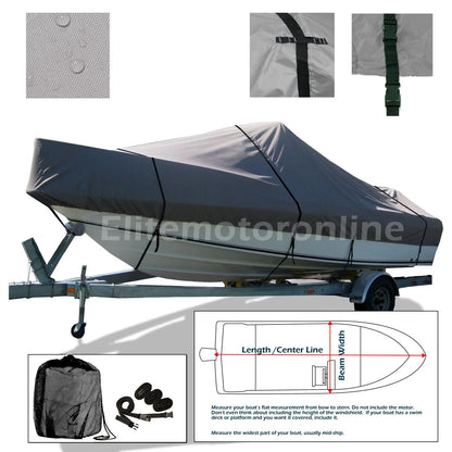 Heavy Duty Rainproof Boat Cover for Crownline 242 CR