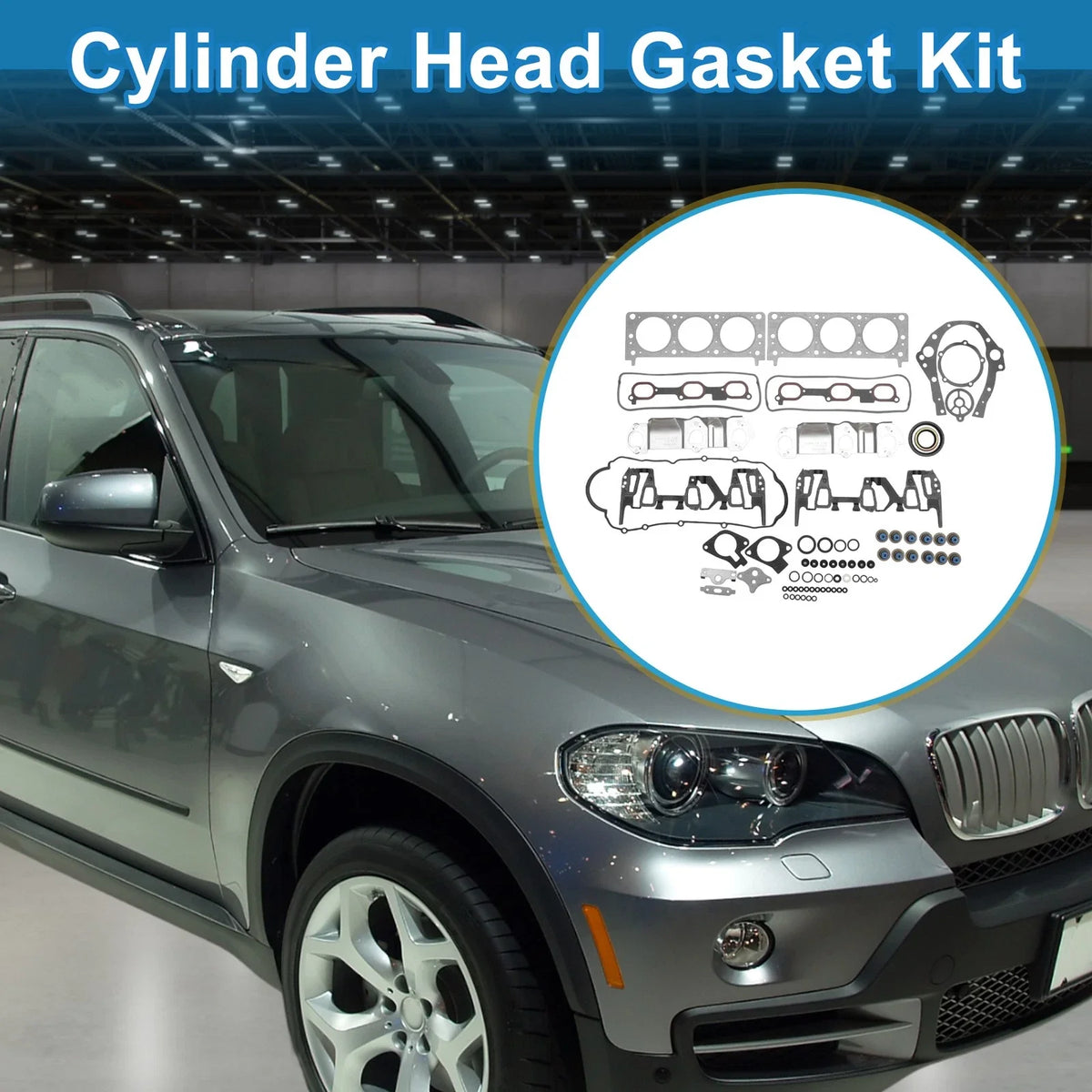 Cylinder Head Gasket Kit for Chevrolet Equinox Pontiac Torrent 3.4L (2005–2009)