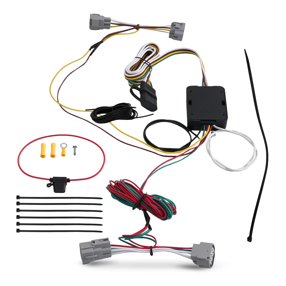 Left Side Tail Lamp Harness for Toyota T100 Tacoma (1993–2015) 55513 4Pin