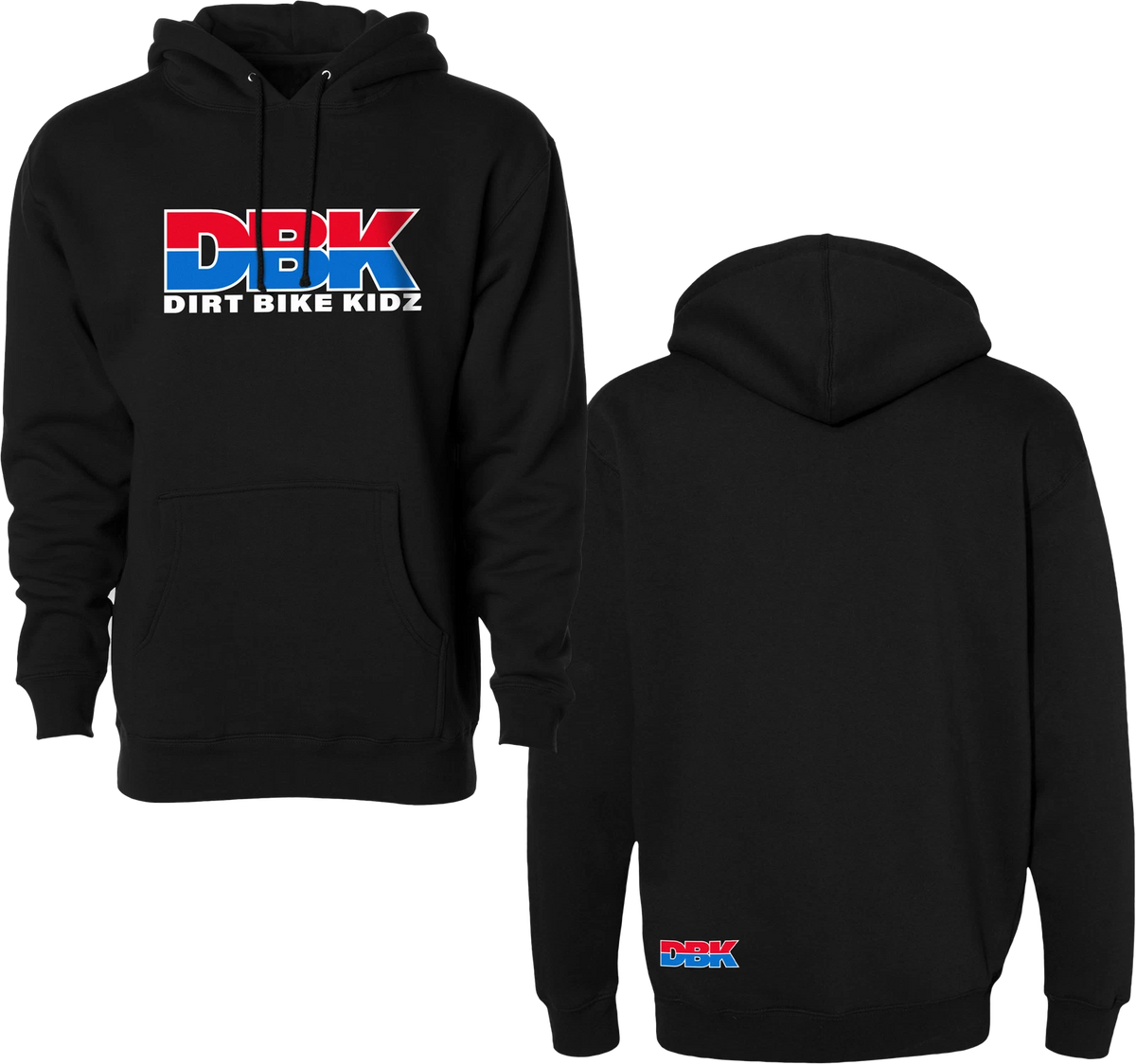 Youth X-Small Ride DBK Hoodie - Black (YH-RIDEDBK-XL)