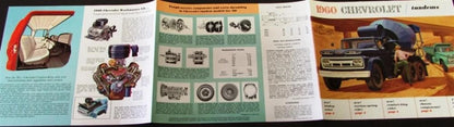 Tandem Model M7 Heavy Duty Sales Folder for Chevrolet Truck (1960)