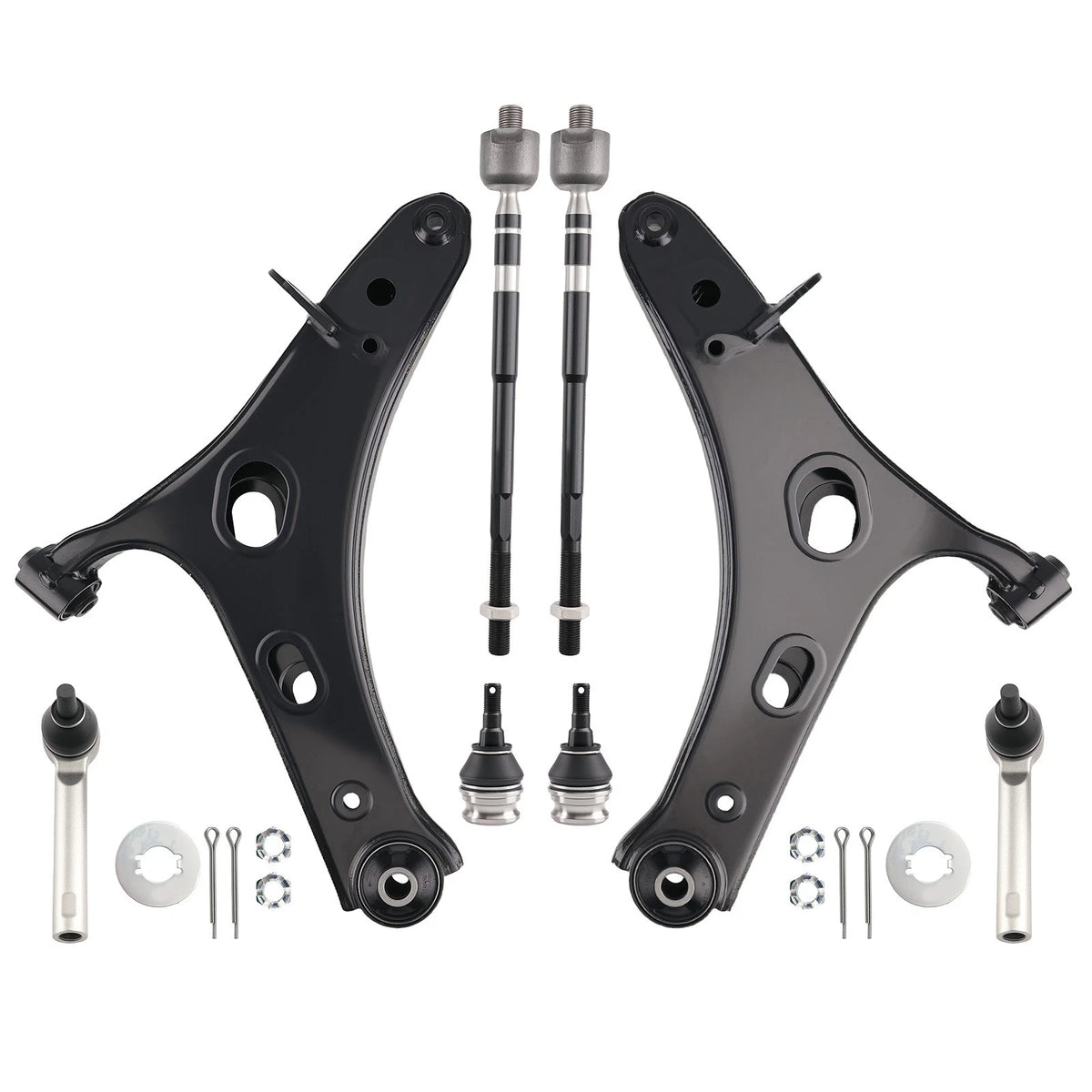 6X Front Suspension Kit for Subaru Forester (2014–2018) XFATK2, Control Arm