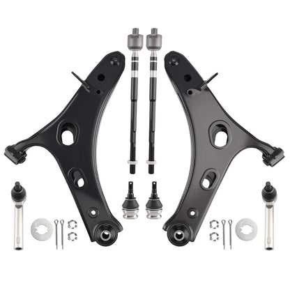 6X Front Suspension Kit for Subaru Forester (2014–2018) XFATK2, Control Arm