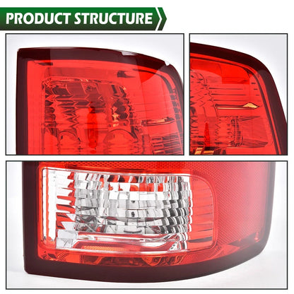 Tail Light Brake Lamp for Dodge Ram 1500 2500 3500 (2009–2018) Right Side