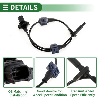 ABS Wheel Speed Sensor for Honda CR-V (2012–2016) - 57470T0AA01