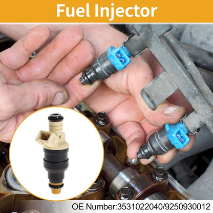 1 Pcs Fuel Injector No.3531022040 for Hyundai Accent (1995–1999)