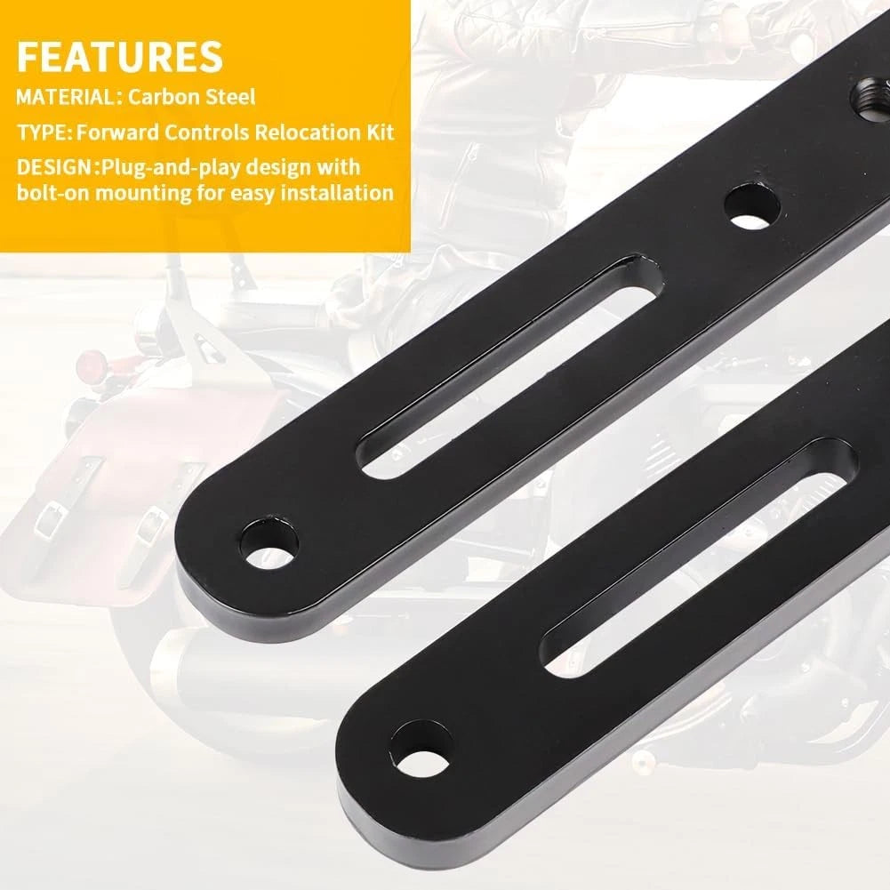 Forward Controls Kit for Yamaha Bolt XVS950 (2014–2023) 6'' Relocation