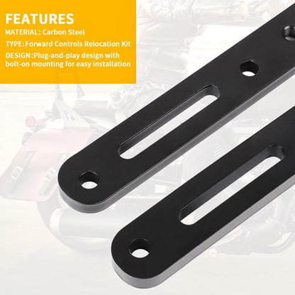 Forward Controls Kit for Yamaha Bolt XVS950 (2014–2023) 6'' Relocation
