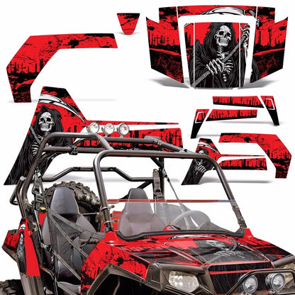 Graphics Kit Decals Stickers for Polaris RZR 800 S (2006–2010)