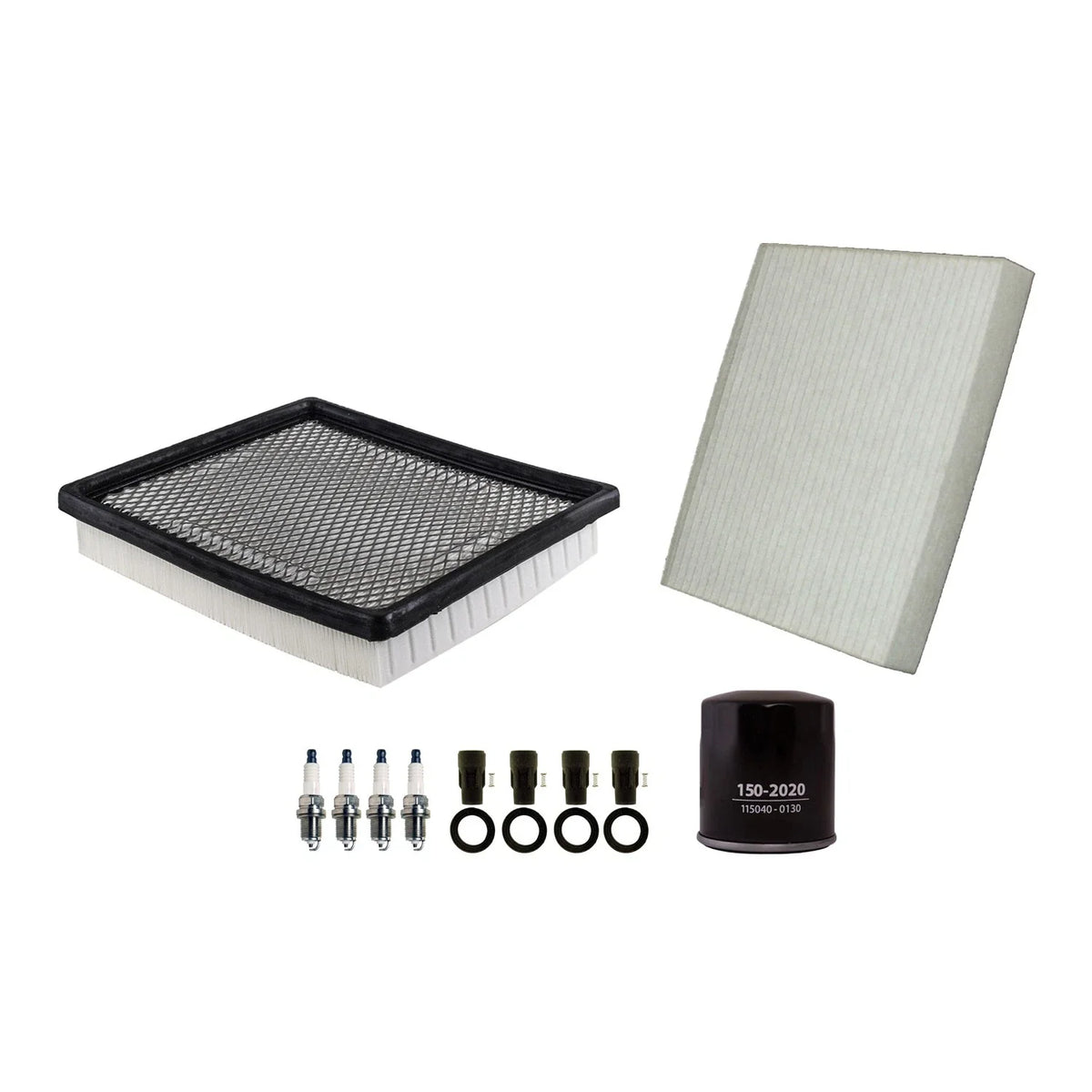Tune Up Kit with 4 NGK Spark Plugs & Boots for Dodge Avenger Sebring (2007–2010)