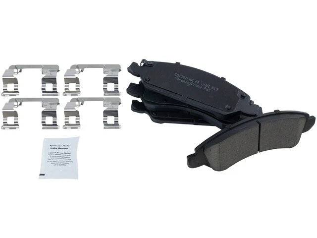 Brake Pad Set for Cadillac Escalade EXT (2008–2013) 36928WYGM
