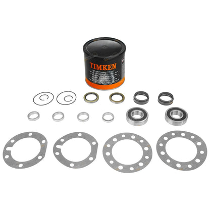 Rear Wheel Bearing Kits + Grease for Toyota Hiace 100 Series Van with ABS (1998–2004)
