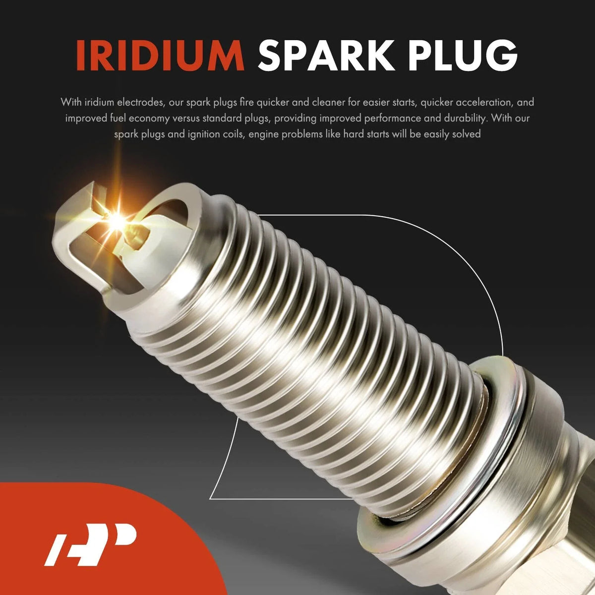 Set of 6 Ignition Coils & 6 Iridium Spark Plugs for Nissan Altima