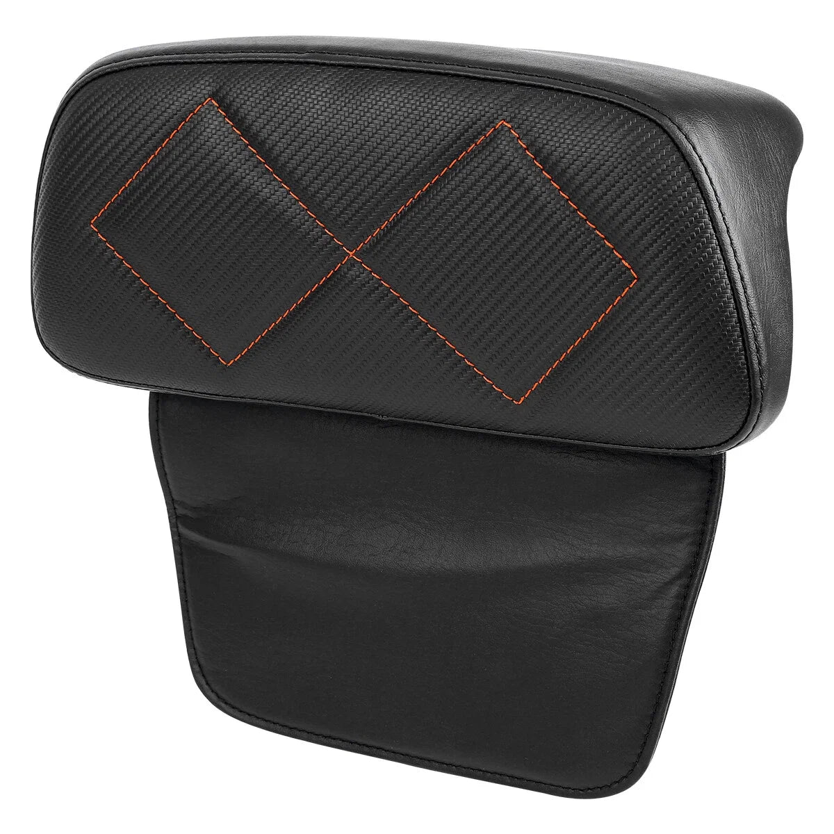 Black Rear Passenger Backrest for Harley Touring Electra Road Glide (2014–2025)