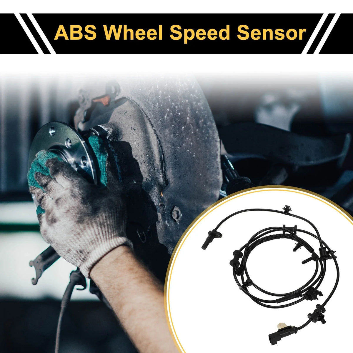 ABS Wheel Speed Sensor for Ford F-250 Super Duty (2011–2016) Rear Right