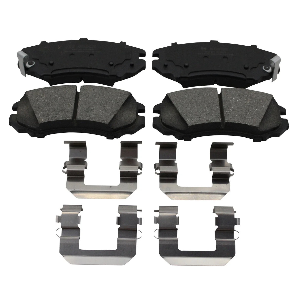 Set of 4 Bosch QuietCast Front Ceramic Brake Pads for Hyundai Sonata (2011–2019)