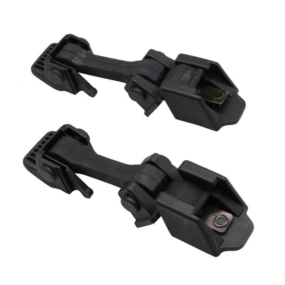 2X Front Locking Latch Catch Hood Kit for Jeep JK Wrangler (2007–2018) 55395653AF, 55395653AG