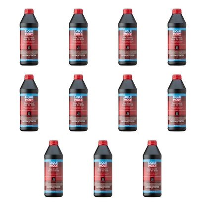Set of 11 Liqui Moly 8100 Dual Clutch Automatic Transmission Fluid (1L each)