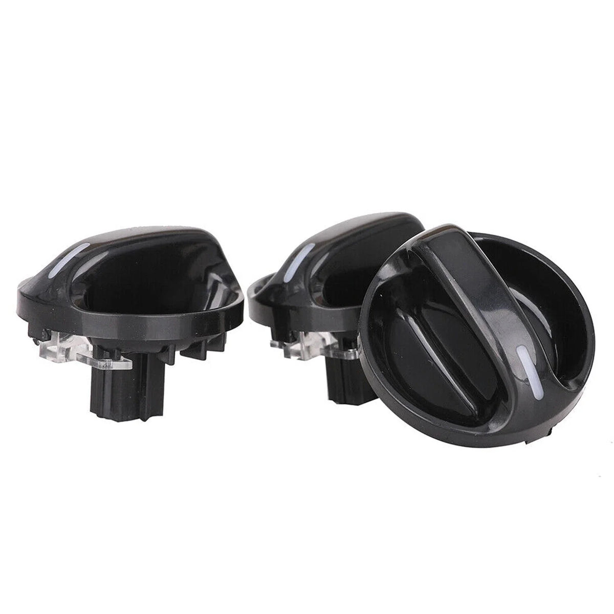 3X A/C Heater Panel Control Knob for Toyota Tundra (2000–2006) 559050C010