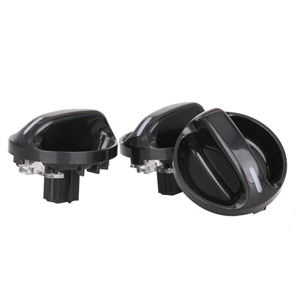 3X A/C Heater Panel Control Knob for Toyota Tundra (2000–2006) 559050C010