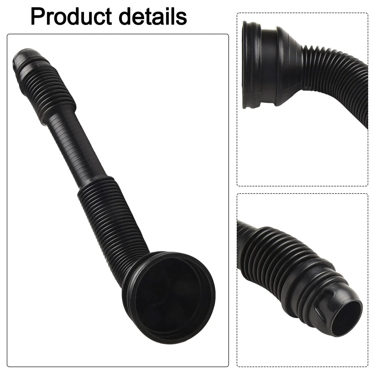 Wiper Washer Filler Pipe for BMW X5 E70, X6 (2007–2013) 61667162586