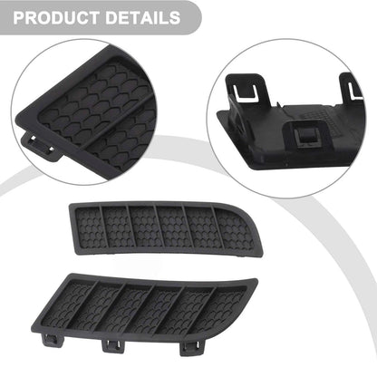 Black ABS Hood Bezel Strip Trim for Suzuki Vitara