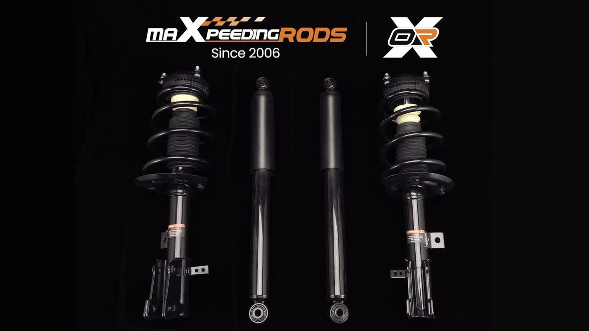 Front Pair Struts Gas Shocks for Toyota T100, Pickup, 4Runner (1993–1998)