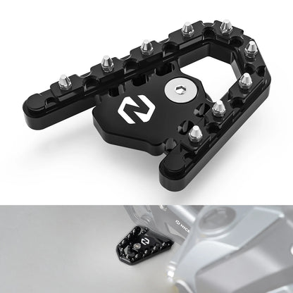 Rear Foot Brake Lever Pedal Extension Peg Pad for BMW R1250GS (2019–2023)