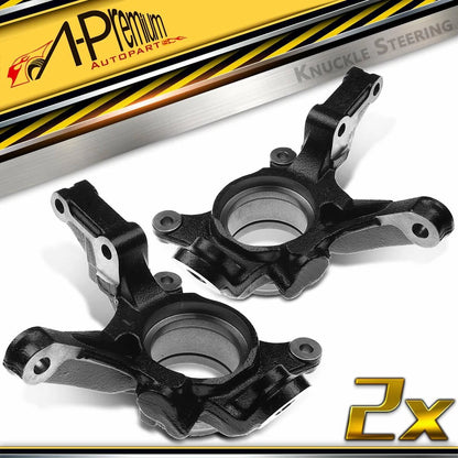 2X Front Suspension Steering Knuckle for Nissan Sentra 1995–1999, 200SX 40015-0M000, 40014-0M000