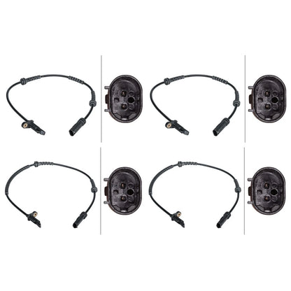 Set of 4 ABS Speed Sensors for Hella (SET-H57012679511)