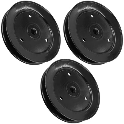 48" Deck Spindle Pulley for Exmark Pioneer (PNE22KA482, PNE651KA482, PNE710GKC482)