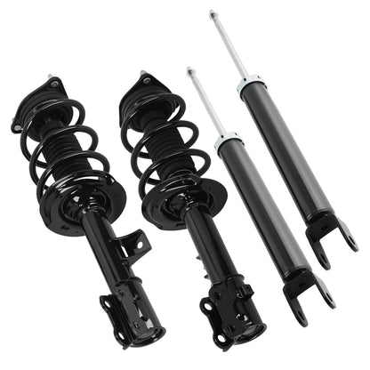 Set of 4 Complete Shocks Struts for Hyundai Tucson (2010–2015) 172722