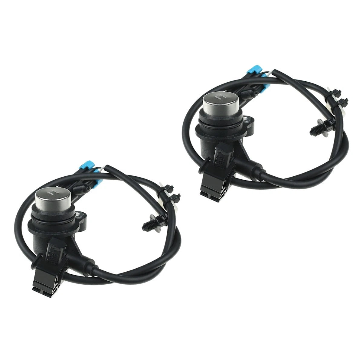 Set of 2 ABS Speed Sensors for Chevy SaVana (2011–2012) 18049515, 22865720