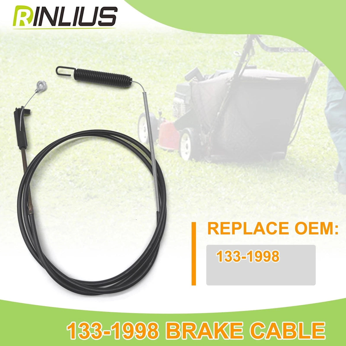 Brake Cable for Toro TimeMaster (2013–2023)