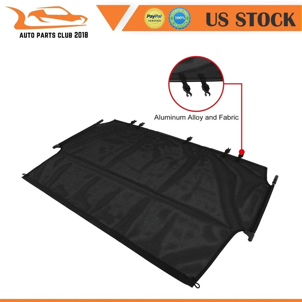 Retractable Cargo Cover for Honda Passport (2026) - Black