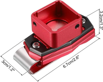Portable Magnetic Billiard Chalk Holder for Snooker (No Year Range)
