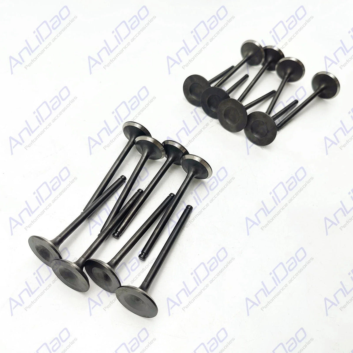 8Pcs Exhaust Valve for Yamaha 1800 (2008–2022) 6S5-12121-00-00 6S5-12111-00-00
