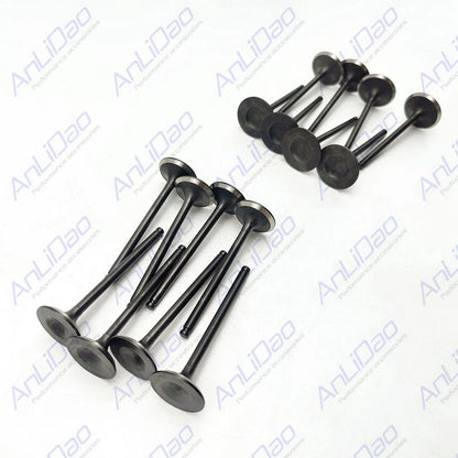 8Pcs Exhaust Valve for Yamaha 1800 (2008–2022) 6S5-12121-00-00 6S5-12111-00-00