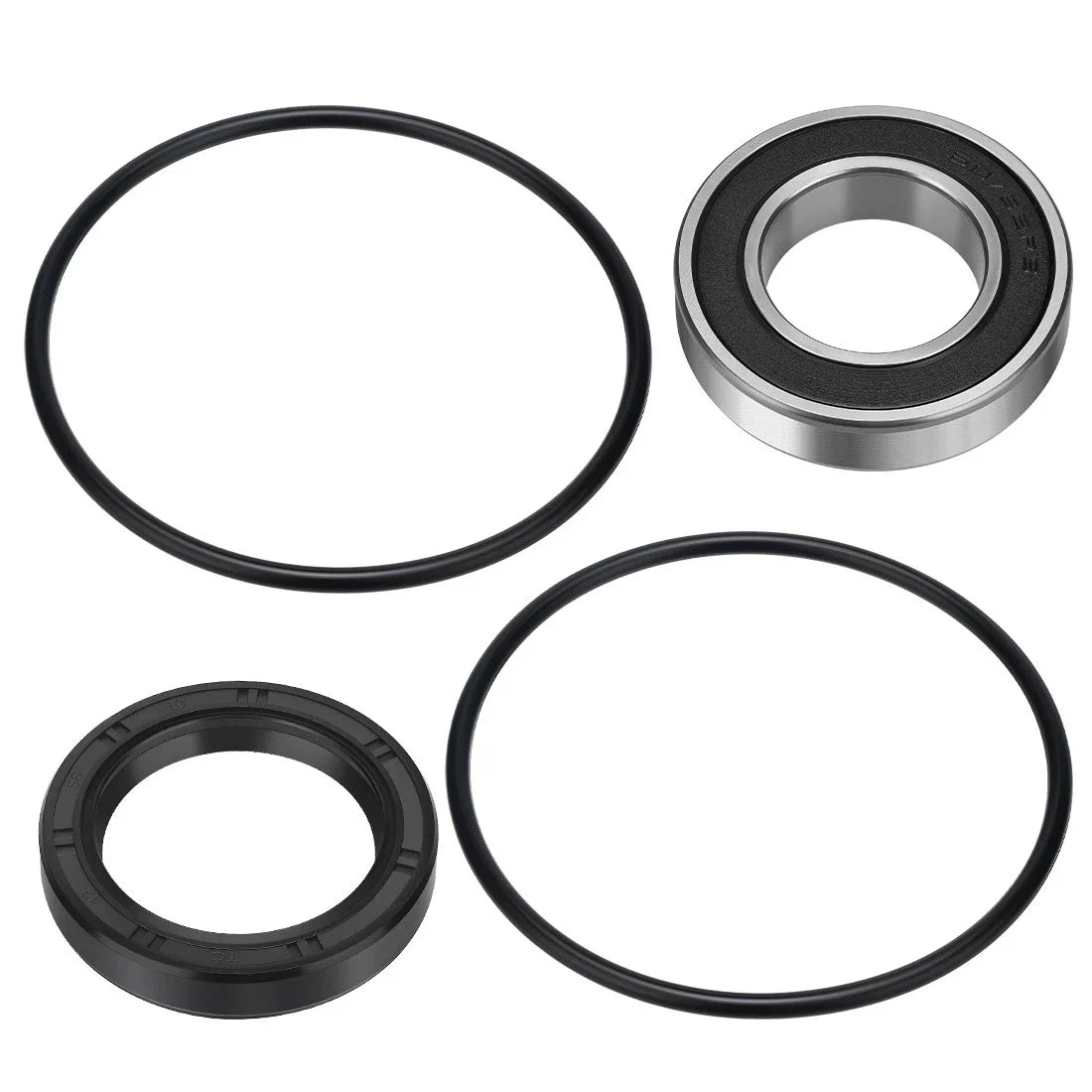 Rear Axle Wheel Bearing Seals Kit for Honda Rancher TRX350/400/420 (2000–2023)
