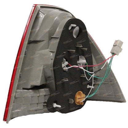 LH Tail Light Left LHS Passenger for Toyota Corolla ZZE122 Sedan (2004–2007)