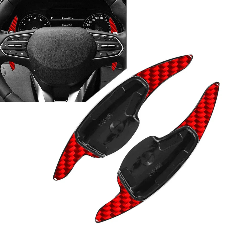 Steering Wheel Shift Paddle Extension for Hyundai LAFESTA IX35 PALISADE (2019–2023)