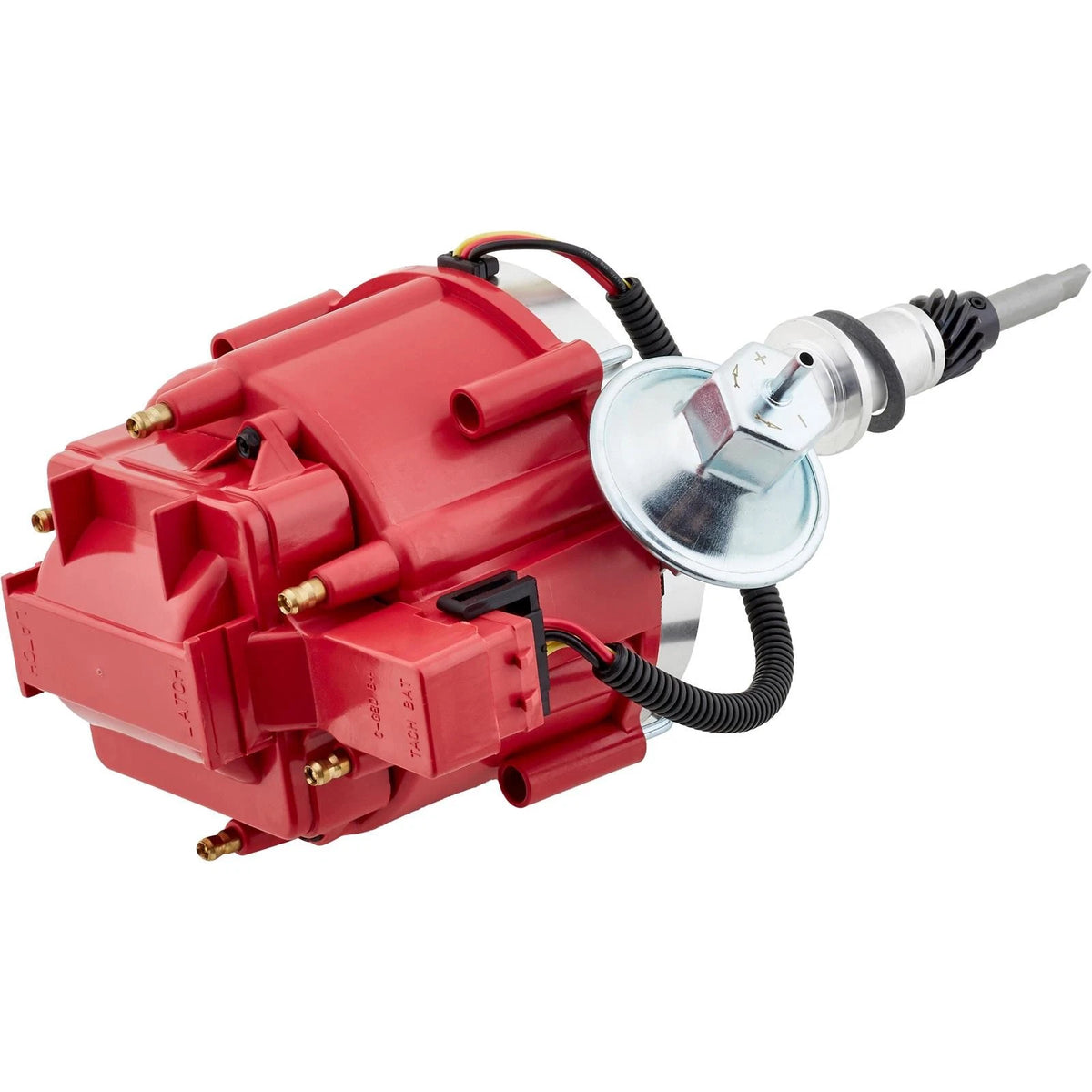 HEI Distributor for Chevy 194-292 L6 (Fits 194-292) 2896525-RED