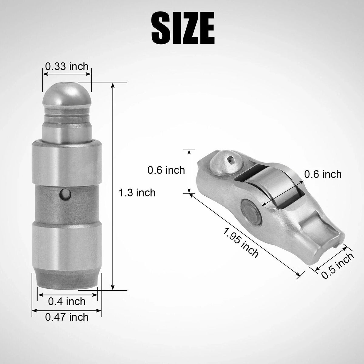 Rocker Arm & Lifter Kit for Chrysler Dodge Jeep Ram 3.6L (2011–2019)