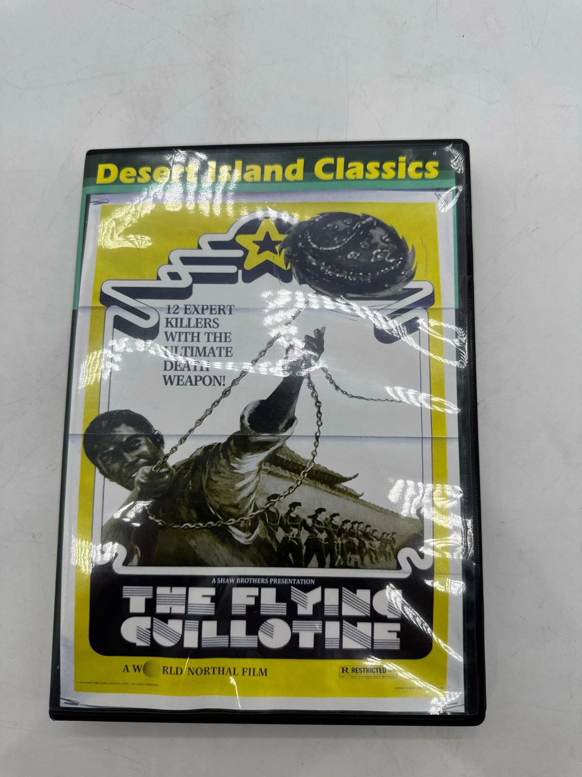 Flying Guillotine for Long Distance Use