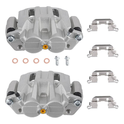 Front Brake Caliper Pair for Honda CR-V (2007–2016) Acura RDX (2007–2012)