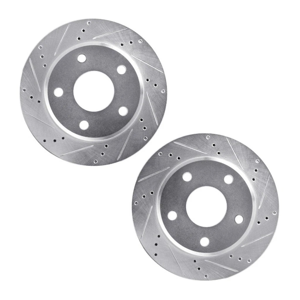 Drilled and Slotted Rotors for Ram Dakota (2011) ALX-PAU-DF-7002-40044-CLA3